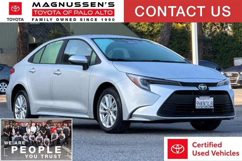 used 2023 Toyota Corolla Hybrid car, priced at $23,399