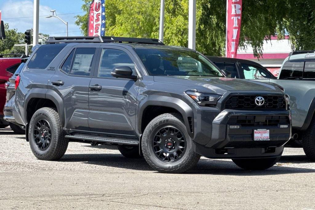 new 2026 Toyota 4Runner car, priced at $59,956