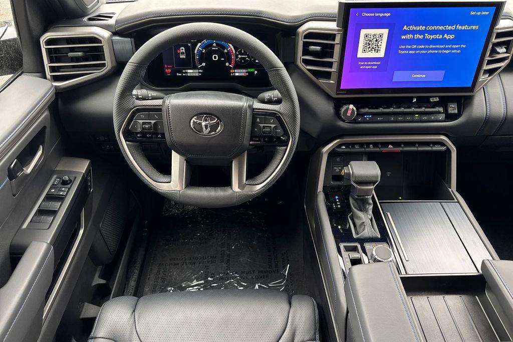 new 2026 Toyota Tundra Hybrid car, priced at $72,801