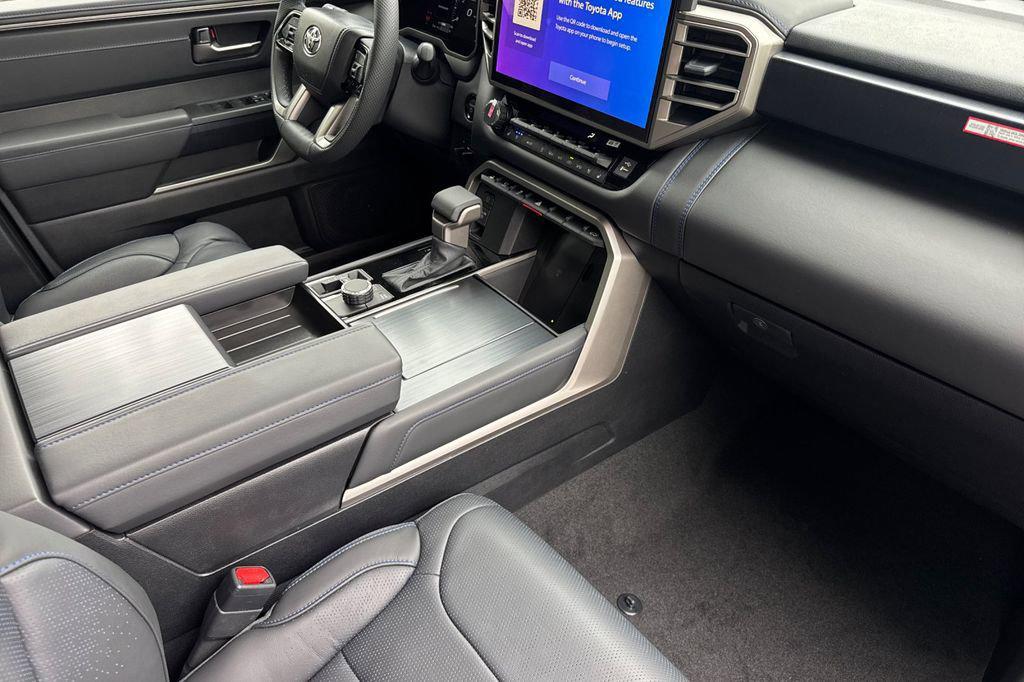 new 2026 Toyota Tundra Hybrid car, priced at $72,801