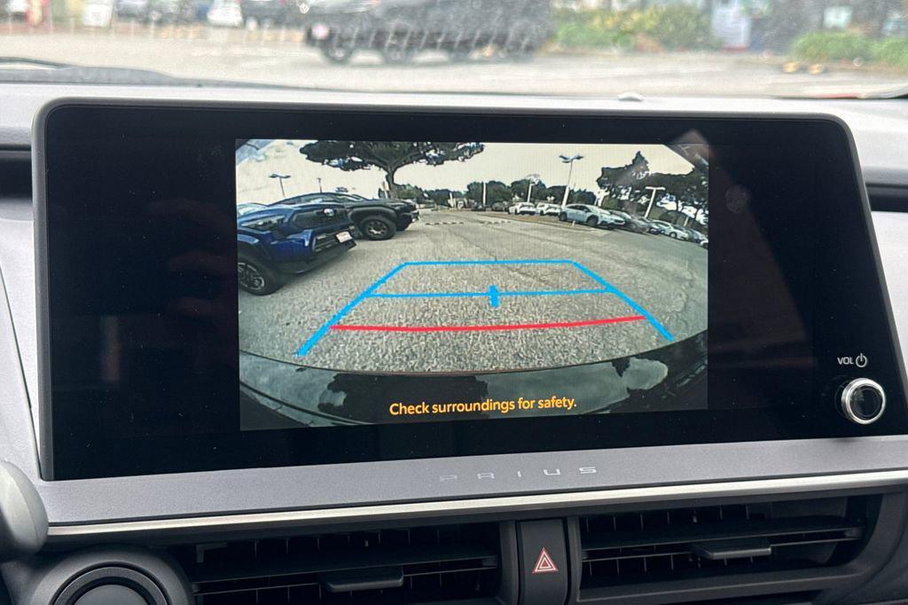 new 2026 Toyota Prius car, priced at $35,813