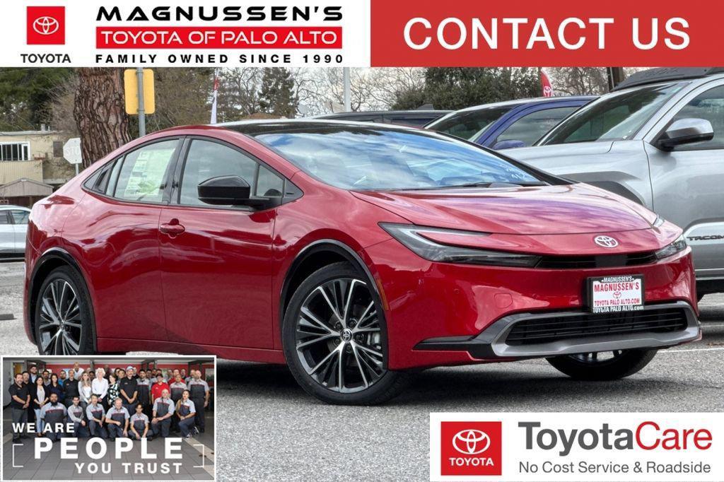 new 2026 Toyota Prius car, priced at $35,813