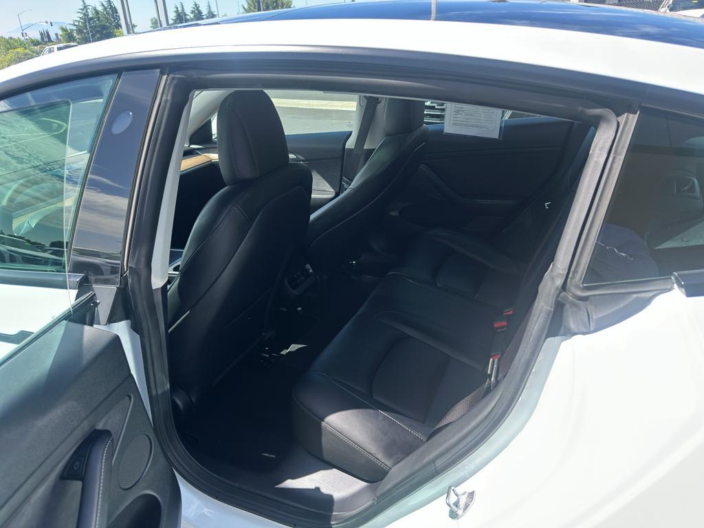 used 2023 Tesla Model 3 car, priced at $29,884
