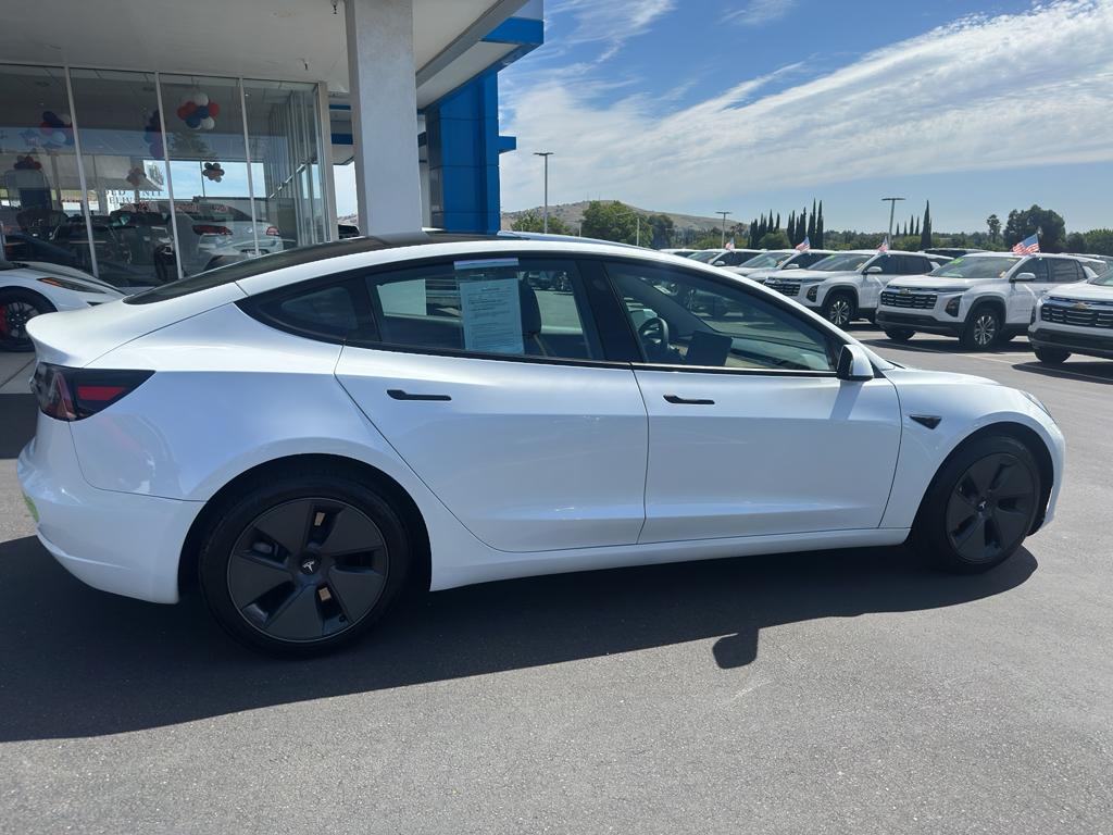used 2023 Tesla Model 3 car, priced at $29,884
