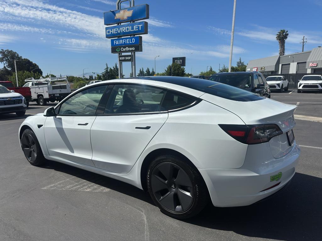 used 2023 Tesla Model 3 car, priced at $29,884