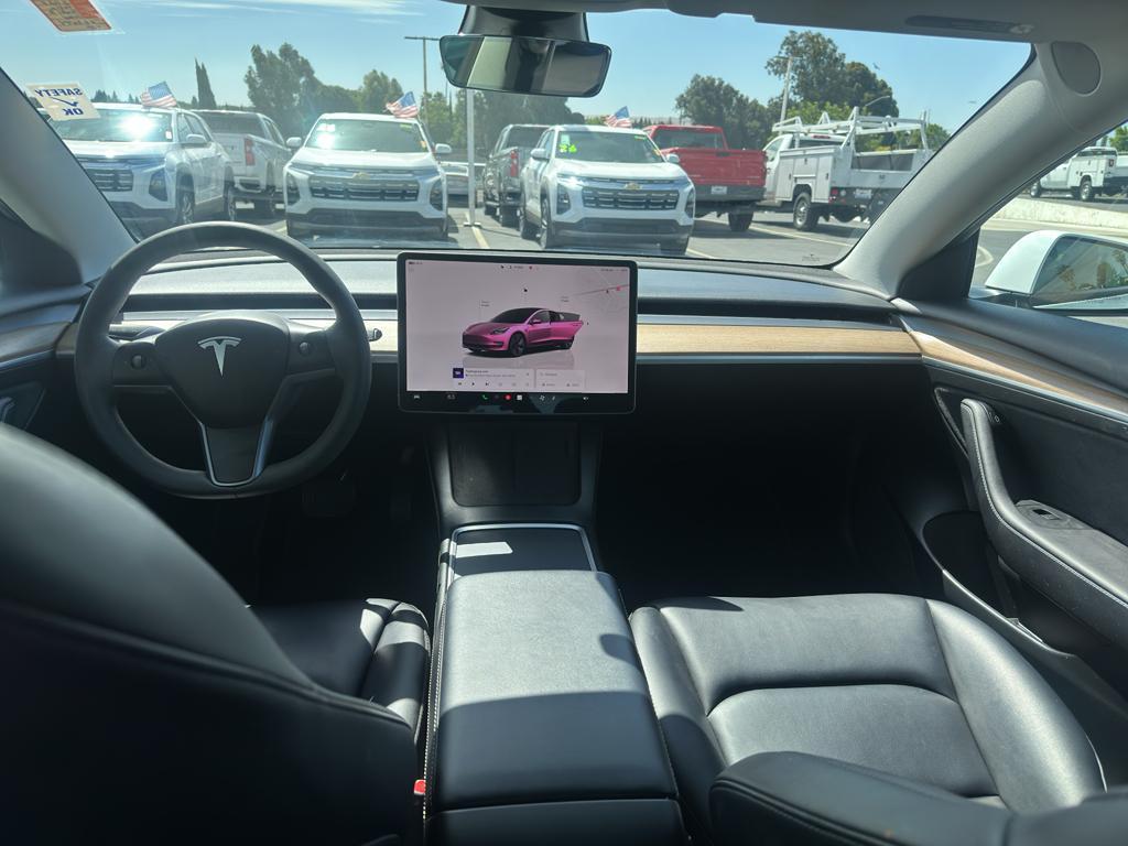 used 2023 Tesla Model 3 car, priced at $29,884