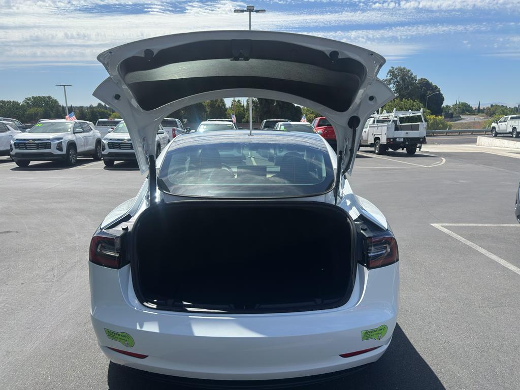 used 2023 Tesla Model 3 car, priced at $29,884