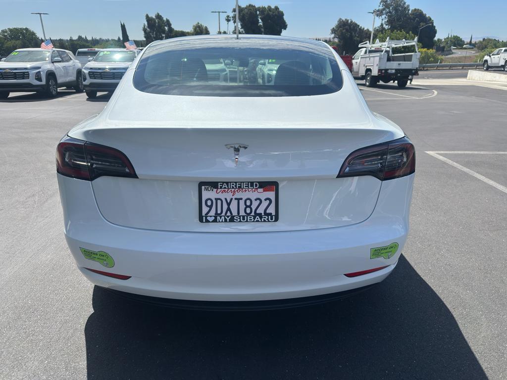 used 2023 Tesla Model 3 car, priced at $29,884