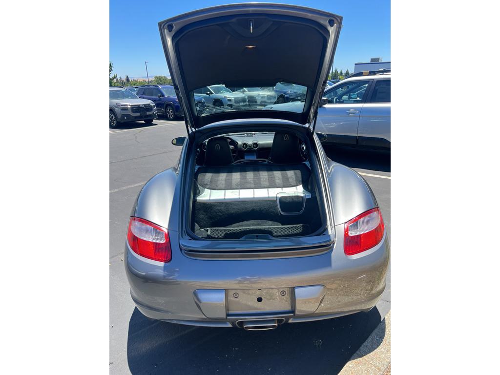 used 2007 Porsche Cayman car, priced at $23,081
