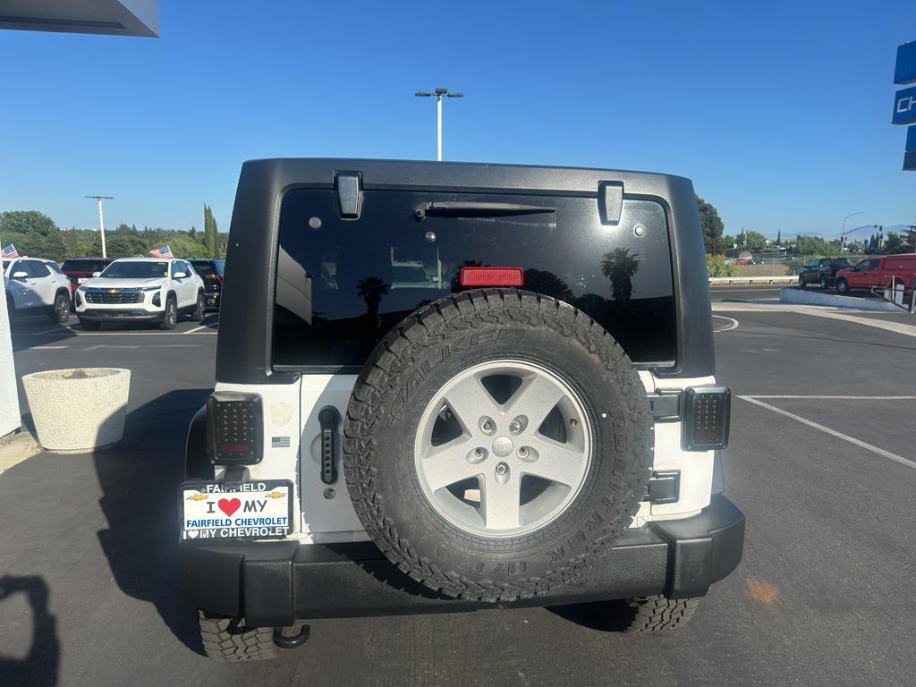 used 2018 Jeep Wrangler JK Unlimited car, priced at $17,081