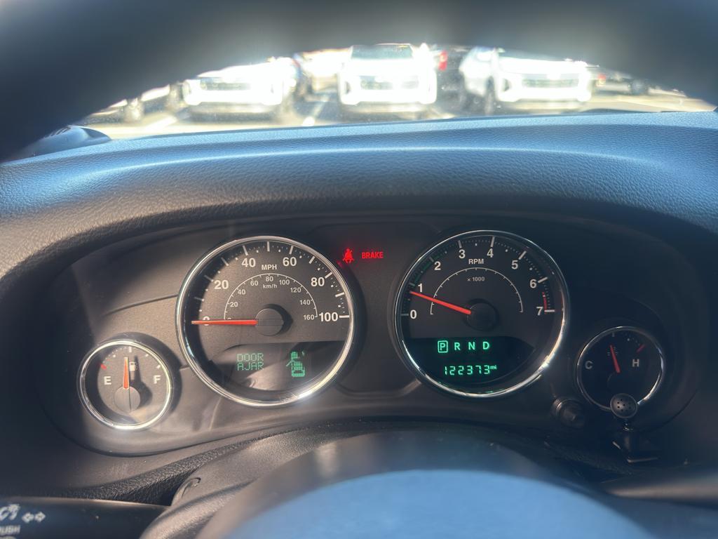 used 2018 Jeep Wrangler JK Unlimited car, priced at $17,081