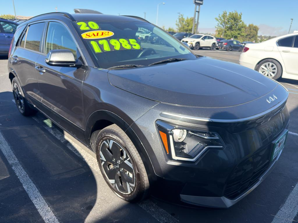 used 2023 Kia Niro EV car, priced at $15,407