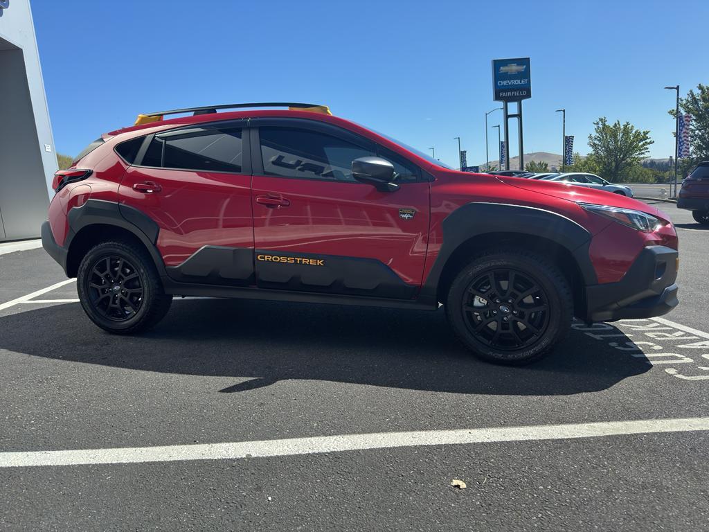 used 2025 Subaru Crosstrek car, priced at $30,073