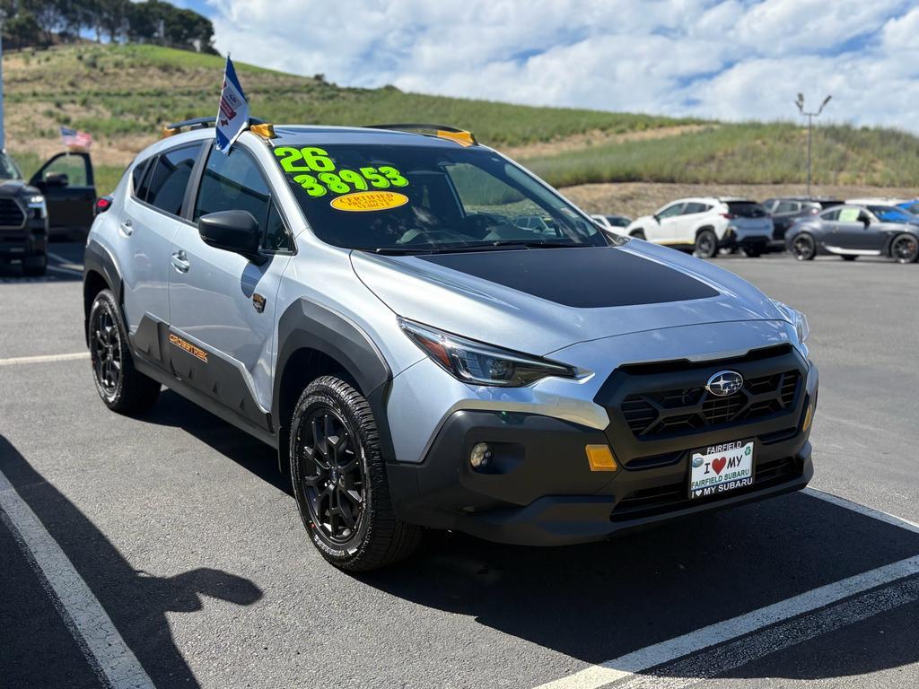 used 2026 Subaru Crosstrek car, priced at $39,081