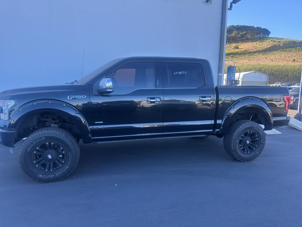 used 2015 Ford F-150 car, priced at $29,081