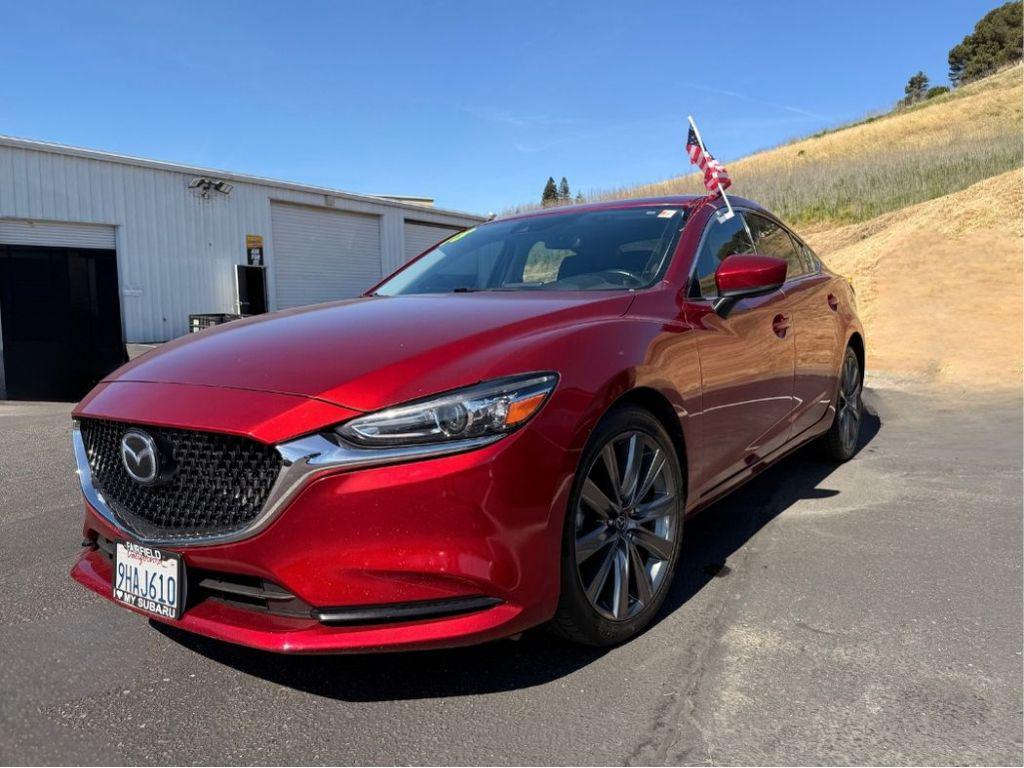used 2018 Mazda Mazda6 car, priced at $17,081