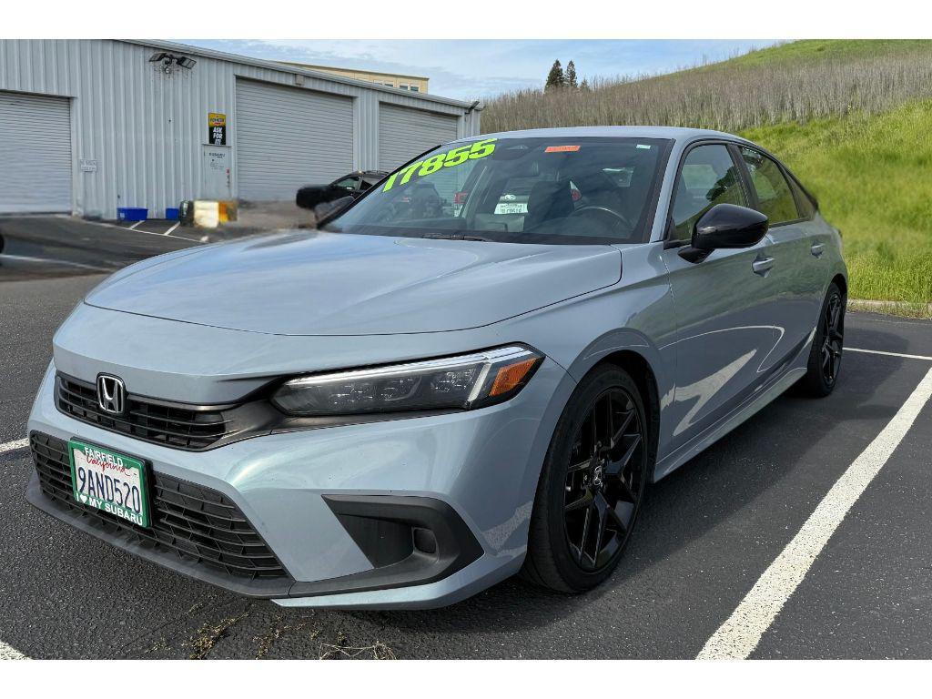 used 2022 Honda Civic car, priced at $15,073