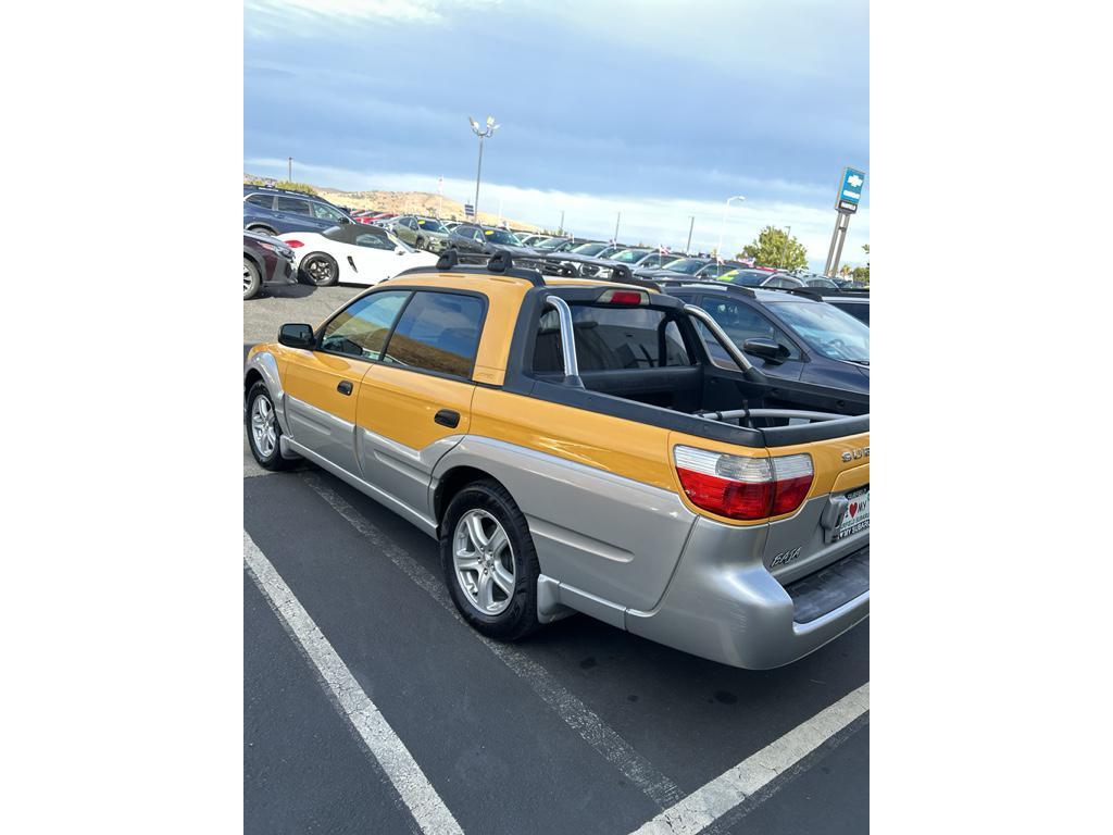 used 2003 Subaru Baja car, priced at $20,081