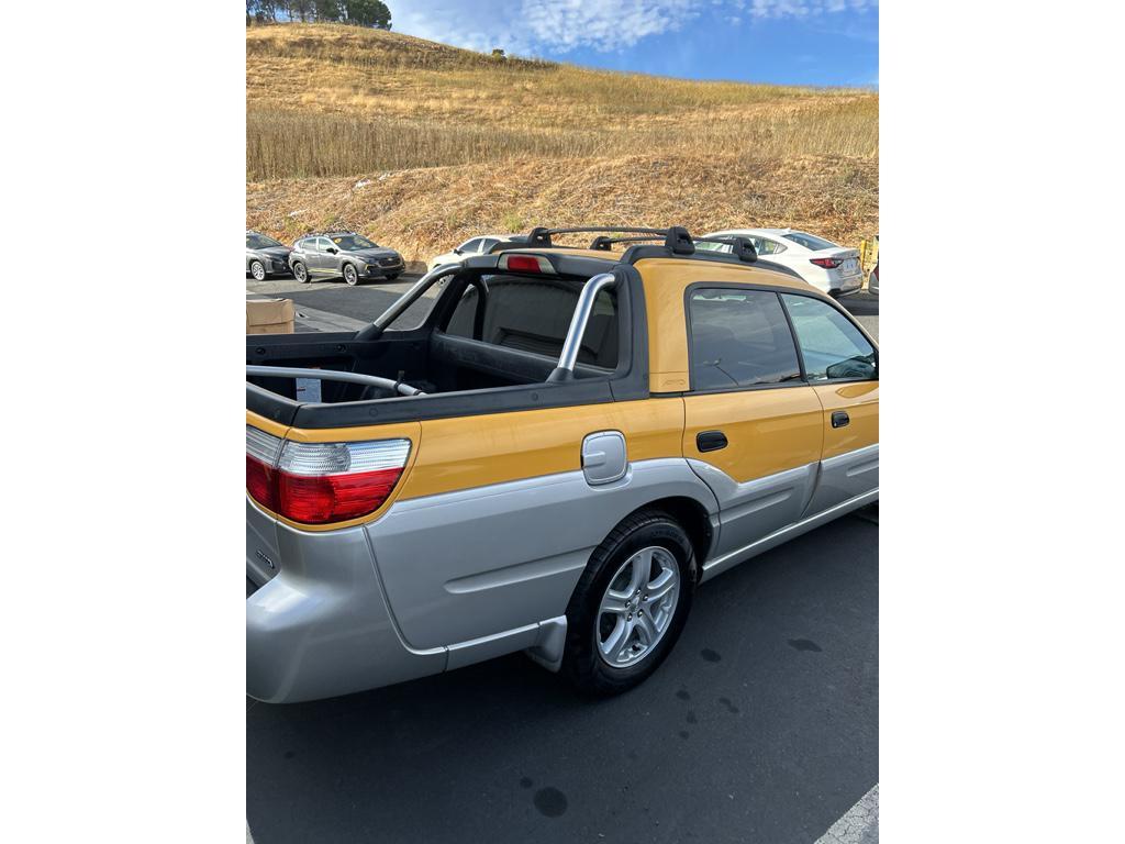 used 2003 Subaru Baja car, priced at $20,081