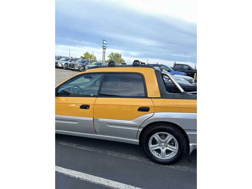 used 2003 Subaru Baja car, priced at $20,081