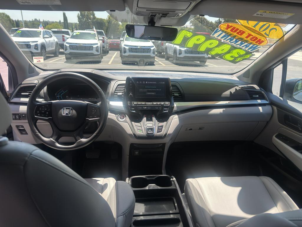 used 2019 Honda Odyssey car, priced at $31,081