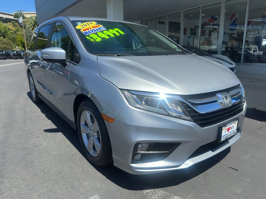 used 2019 Honda Odyssey car, priced at $31,081