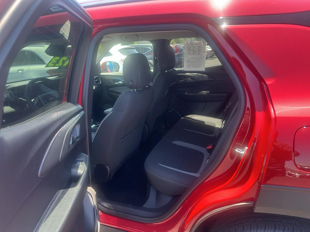 used 2026 Chevrolet TrailBlazer car, priced at $24,684