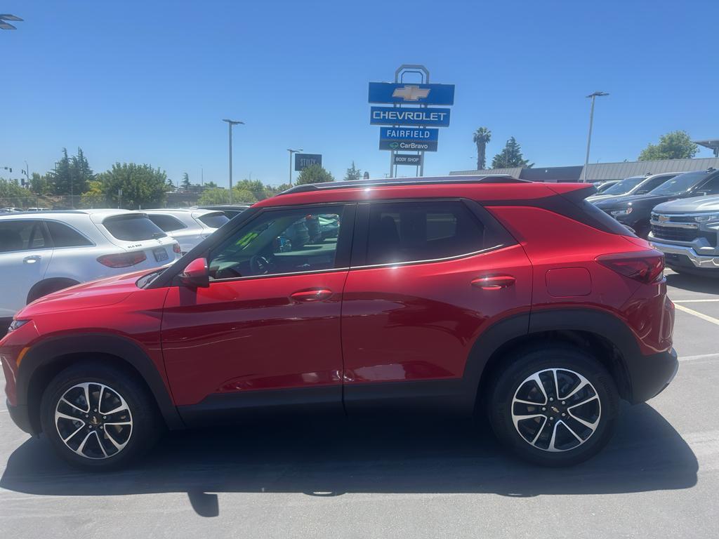used 2026 Chevrolet TrailBlazer car, priced at $24,684
