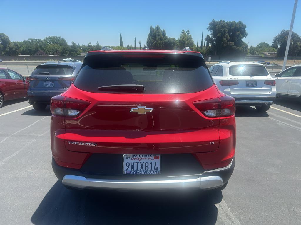 used 2026 Chevrolet TrailBlazer car, priced at $24,684