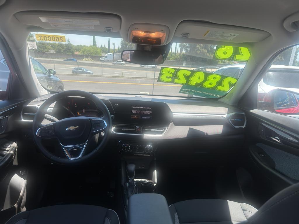 used 2026 Chevrolet TrailBlazer car, priced at $24,684