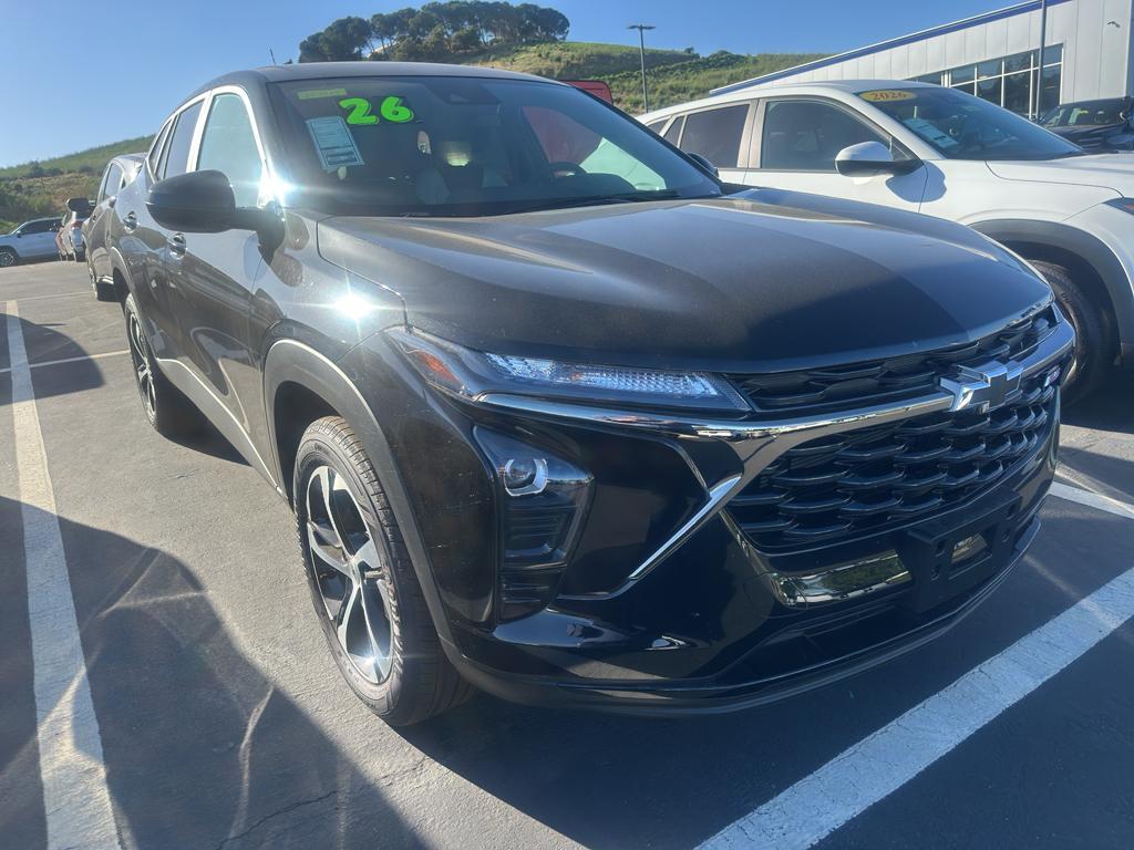 new 2026 Chevrolet Trax car, priced at $24,274