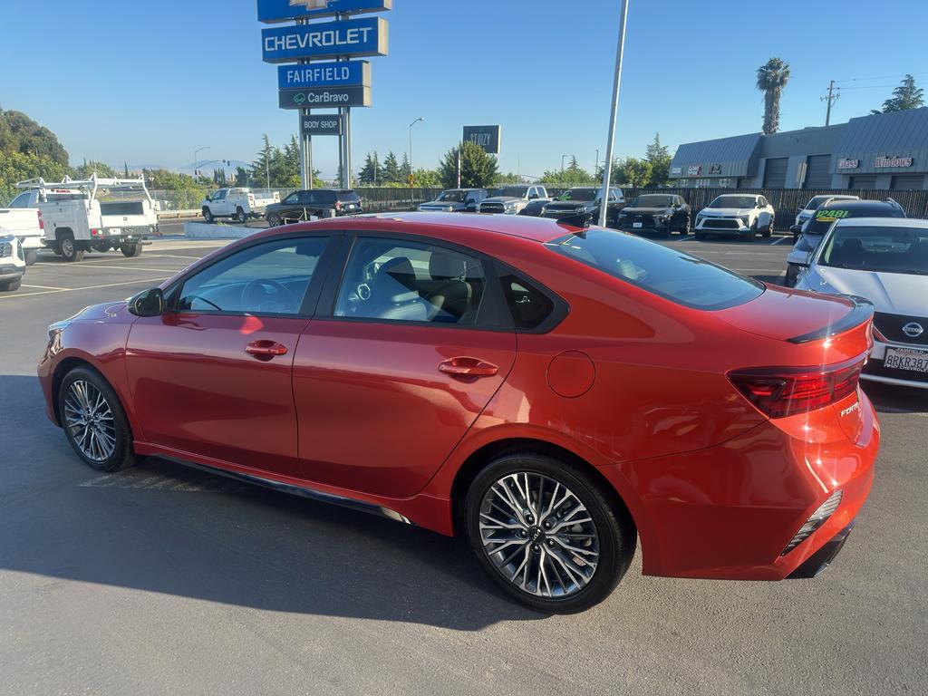 used 2023 Kia Forte car, priced at $25,066