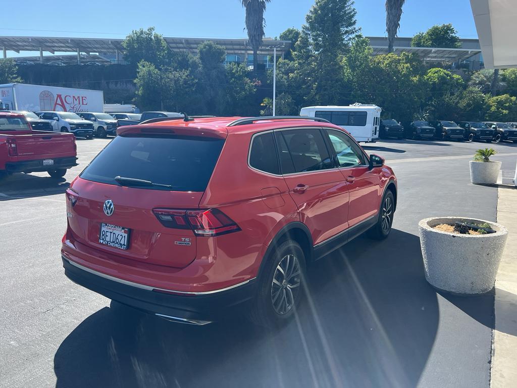 used 2018 Volkswagen Tiguan car, priced at $11,707