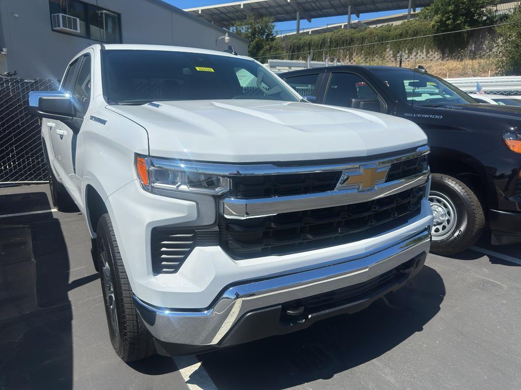 new 2026 Chevrolet Silverado 1500 car, priced at $57,525