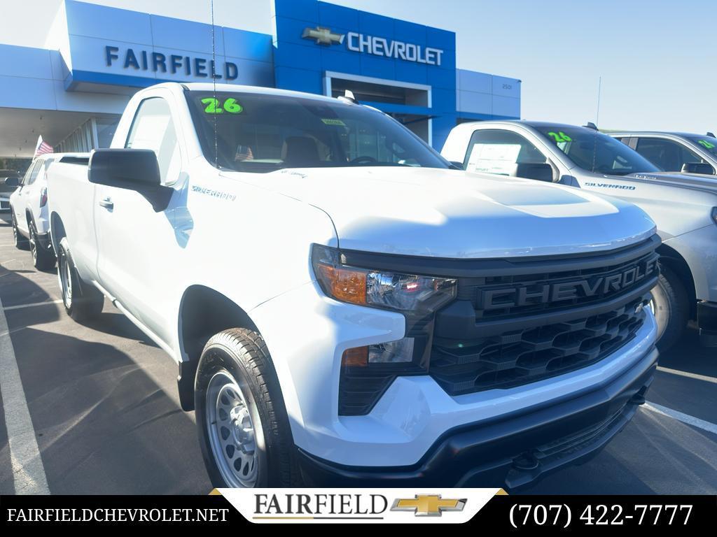 new 2026 Chevrolet Silverado 1500 car, priced at $38,830