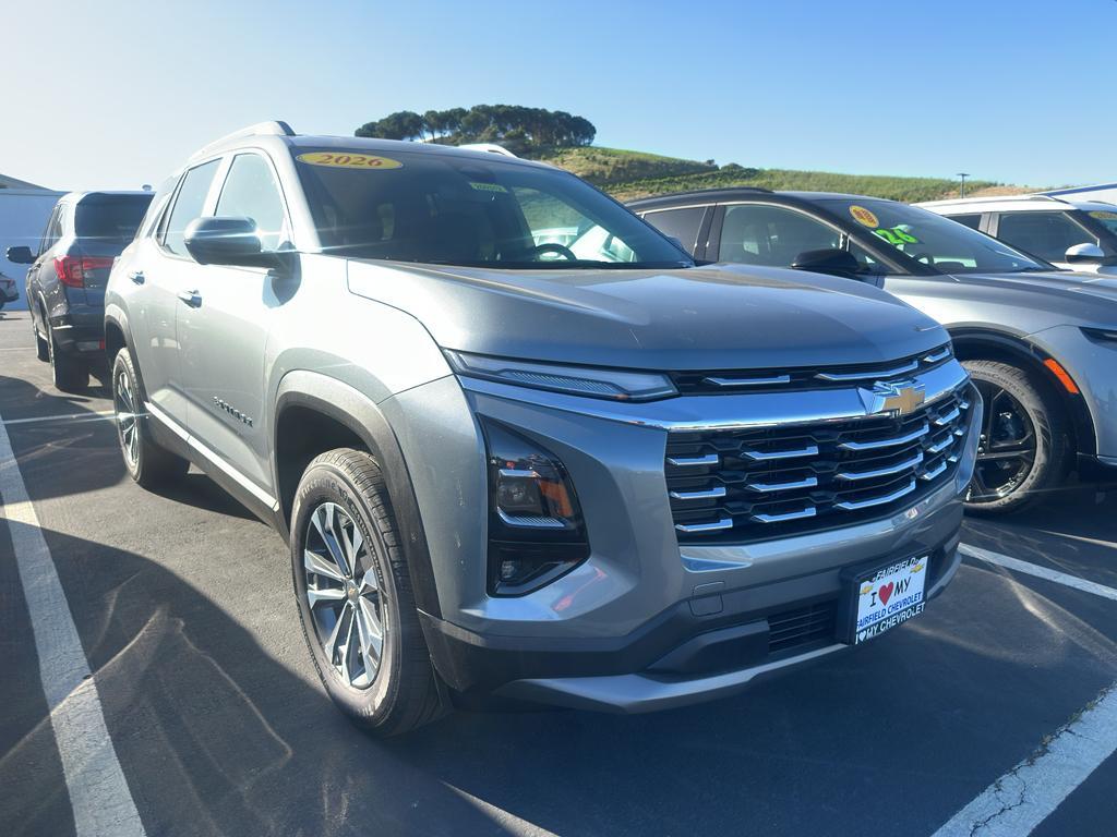 new 2026 Chevrolet Equinox car, priced at $30,970