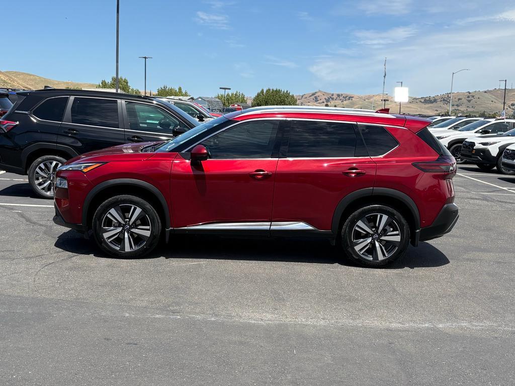 used 2023 Nissan Rogue car, priced at $25,081