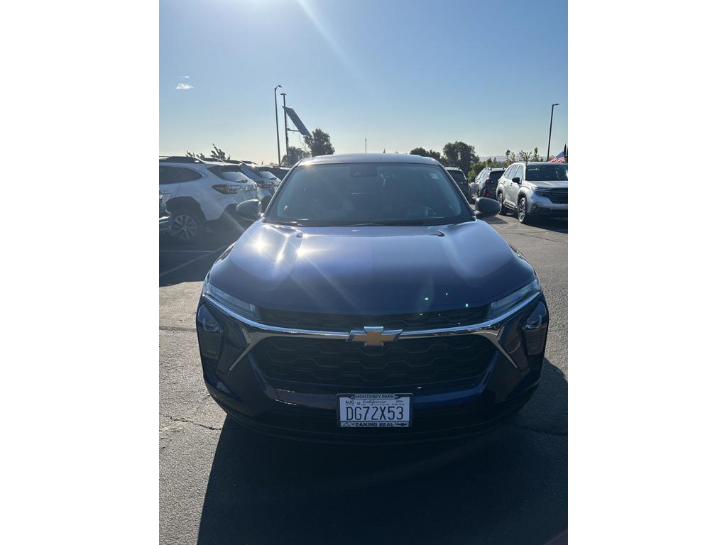 used 2024 Chevrolet Trax car, priced at $21,997