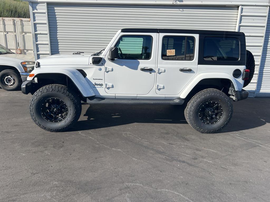 used 2023 Jeep Wrangler 4xe car, priced at $34,081