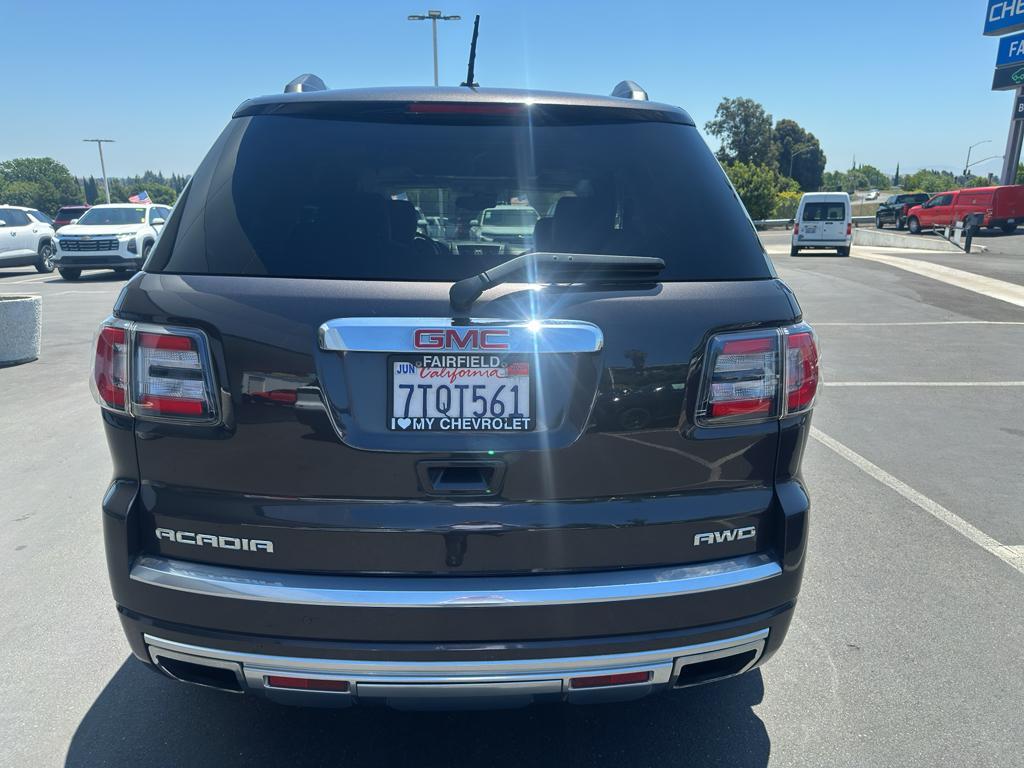 used 2016 GMC Acadia car, priced at $15,684