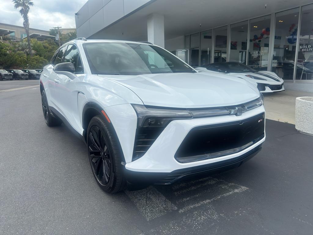 used 2024 Chevrolet Blazer EV car, priced at $33,066