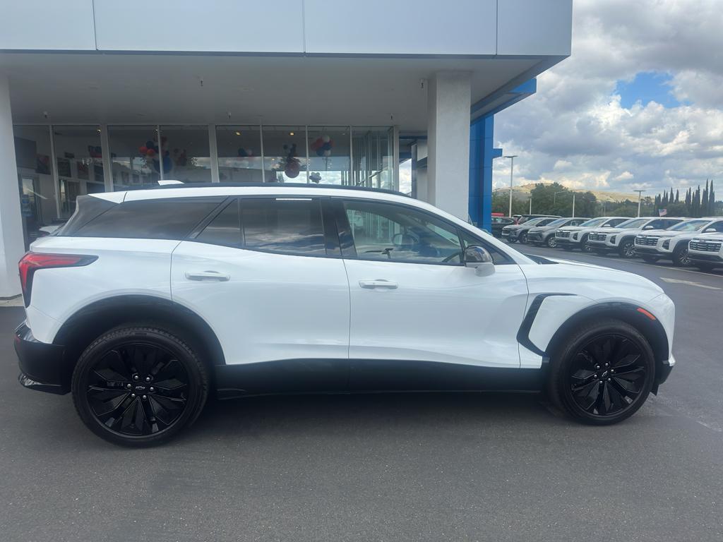 used 2024 Chevrolet Blazer EV car, priced at $33,066