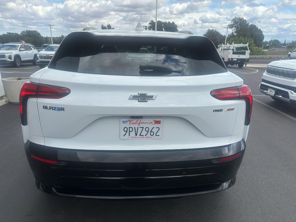 used 2024 Chevrolet Blazer EV car, priced at $33,066