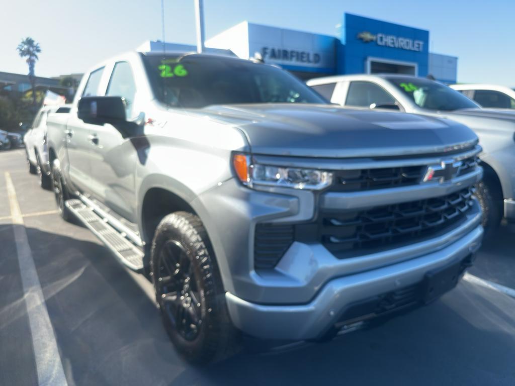 new 2026 Chevrolet Silverado 1500 car, priced at $63,315