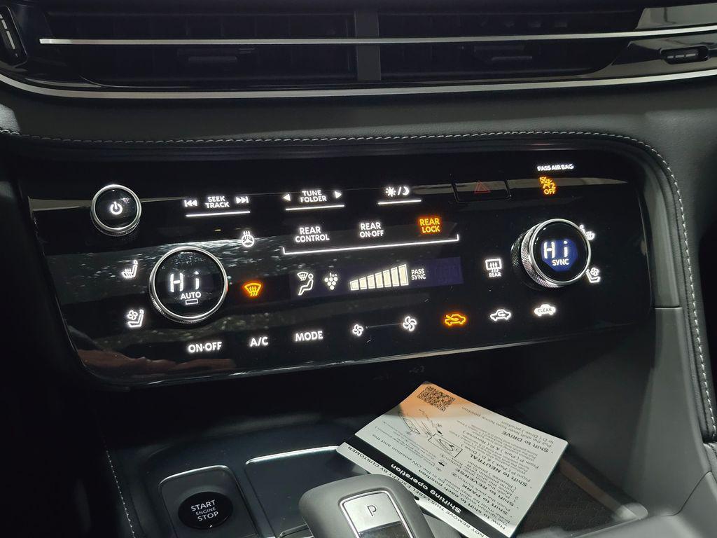 new 2026 INFINITI QX60 car, priced at $65,040