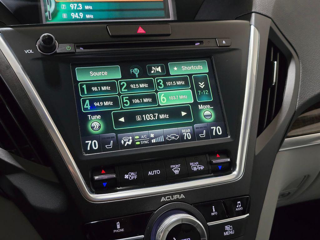 used 2017 Acura MDX car, priced at $21,486