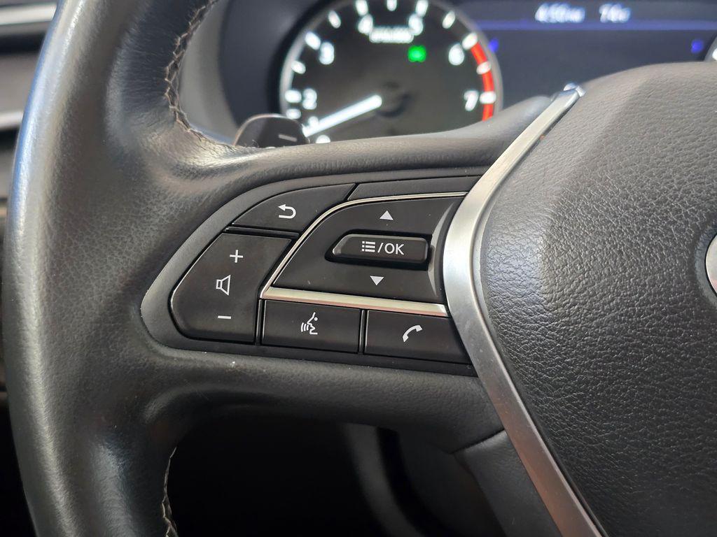 used 2022 INFINITI QX50 car, priced at $27,489