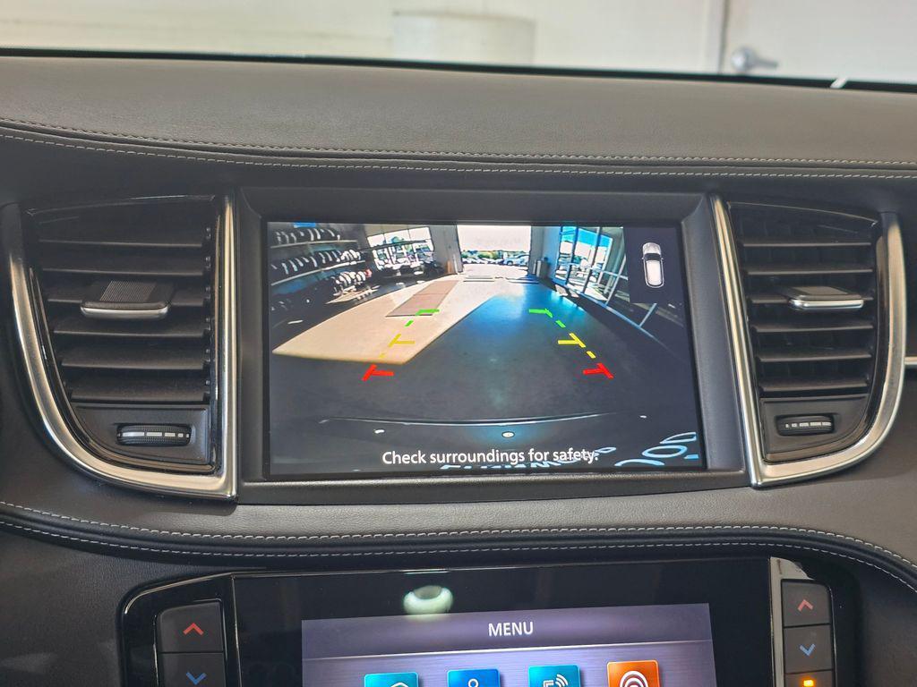 used 2022 INFINITI QX50 car, priced at $27,489