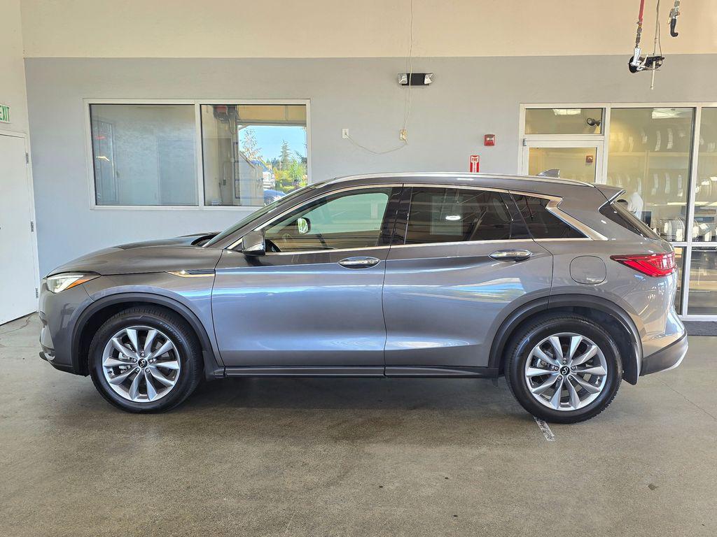 used 2022 INFINITI QX50 car, priced at $27,489
