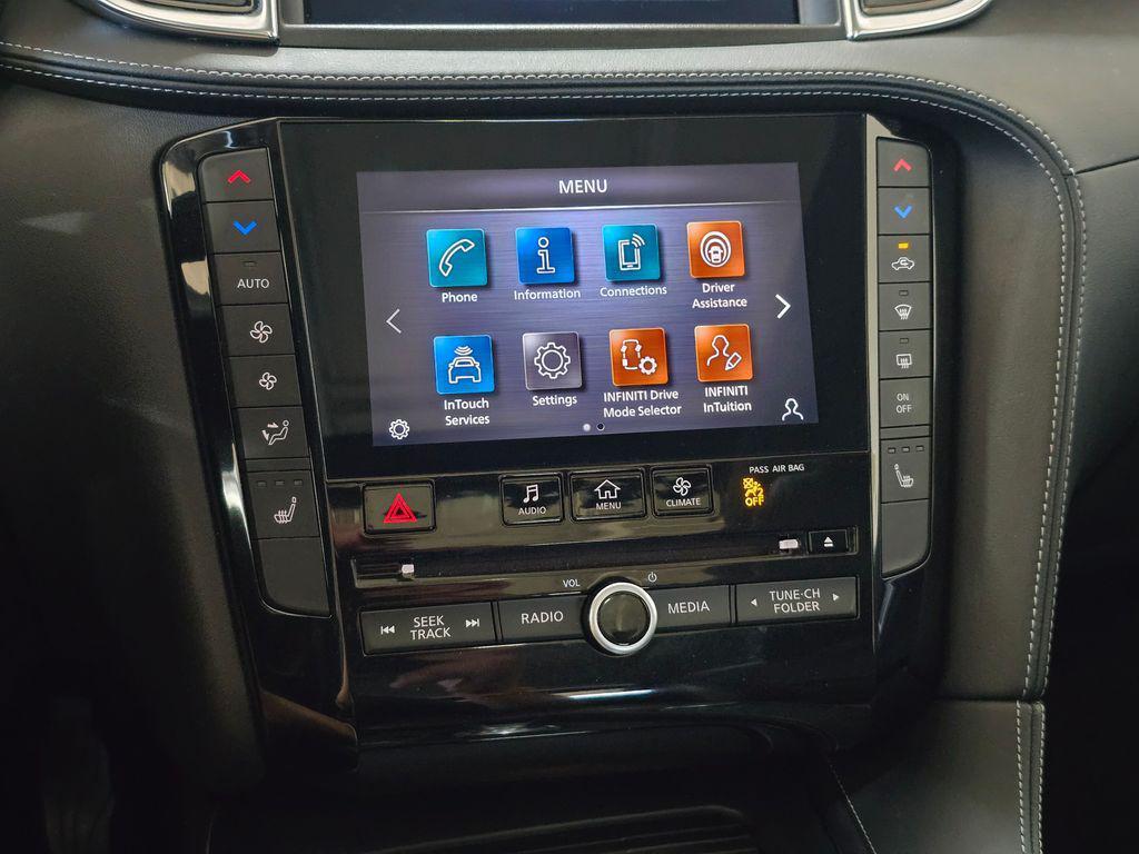 used 2022 INFINITI QX50 car, priced at $27,489